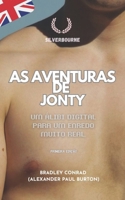 As Aventuras de Jonty: Um álibi digital para um enredo muito real. (Portuguese Edition) B0H2S4C3PL Book Cover