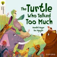 Oxford Reading Tree Traditional Tales: Level 8: The Turtle Who Talked Too Much 1382046715 Book Cover