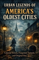 Urban Legends of America’s Oldest Cities: Colonial Streets, Forgotten Tunnels, and Original Sins B0GKNDF2X6 Book Cover