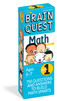 Brain Quest Grade 1 Math 0761141359 Book Cover
