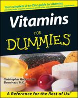 Vitamins for Dummies 0764551795 Book Cover