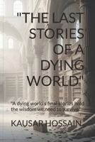 "THE LAST STORIES OF A DYING WORLD": "A dying world’s final stories hold the wisdom we need to survive." B0GW7C25QK Book Cover