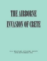 The Airborne of Invasion Crete 1780390653 Book Cover