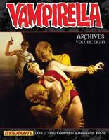 Vampirella Archives Volume 8 160690440X Book Cover