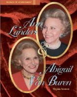Ann Landers and Abigail Van Buren (Women of Achievement) 0791052974 Book Cover