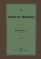 Die Taxation Des Mittelwaldes 0274028018 Book Cover