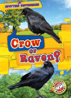 Crow or Raven? 1644876965 Book Cover