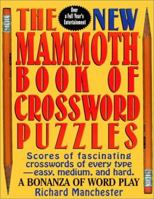 The New Mammoth Book of Crossword Puzzles 0884861732 Book Cover