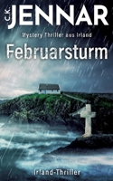 Februarsturm: Ein mystischer Thriller aus Irland (German Edition) 3384020863 Book Cover