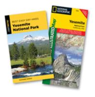 Best Easy Day Hiking Guide and Trail Map Bundle: Yosemite National Park 1493040413 Book Cover