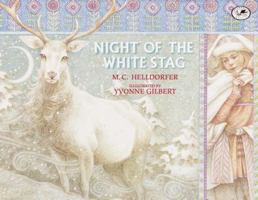 Night of the White Stag 0385322615 Book Cover