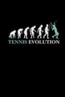 Tennis Evolution: Graph Paper Notebook Journal Tennis Racket Tennis Player Tennis-match Tennis Team 1692045083 Book Cover