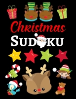 Christmas Sudoku: Puzzle Books For Kids And Adults With Instructions, Gifts For Sudoku Lovers 1712103105 Book Cover