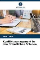 Konfliktmanagement in den öffentlichen Schulen 6203631671 Book Cover