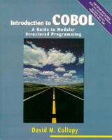 Introduction to COBOL: A Guide to Modular Structured Programming 8129708701 Book Cover