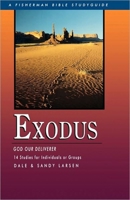 Exodus: God Our Deliverer (Fisherman Bible Studyguides) 0877882096 Book Cover