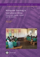 Multigrade Teaching in Sub-Saharan Africa 0821380656 Book Cover