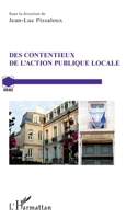 Des contentieux de l'action publique locale (Grale) (French Edition) 2343128790 Book Cover