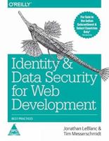 Identity and Data Security for Web Development 9352133803 Book Cover