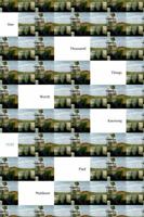 One Thousand Things Worth Knowing: Poems 0374227128 Book Cover