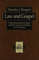 Law and Gospel (Texts & Studies in Reformation & Post-Reformation Thought) 0853648557 Book Cover