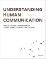 Understanding Human Communication 0195219104 Book Cover