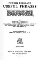 Fifteen Thousand Useful Phrases 8562022748 Book Cover