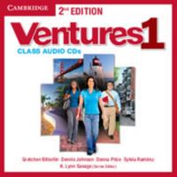Ventures 1 Class Audio Cassettes (Ventures) 1108449204 Book Cover