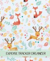 Expense Tracker Organizer: Expense Tracker Organizer Organizer Keeps Track of Finances, Household Expenses & Finance Tracker 7.5x9.25 Inches 1092899634 Book Cover