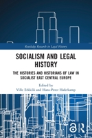 Socialism and Legal History 0367419831 Book Cover