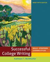 Successful College Writing Brief: Skills, Strategies, Learning Styles 0312398123 Book Cover