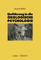 Einfuhrung in Die Okologische Psychologie 3322925994 Book Cover