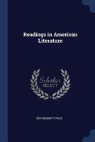 Readings in American Literature 1176102362 Book Cover