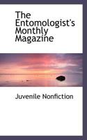 The Entomologist's monthly magazine 1178549151 Book Cover