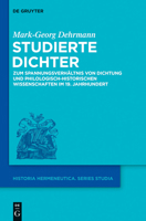 Studierte Dichter 3110374951 Book Cover