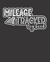 Mileage tracker log book: for taxes | Daily Tracking Mileage Log Book Journal | Notebook for Business or Personal - Black cover 1659556341 Book Cover