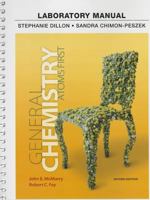 Laboratory Manual for General Chemistry: Atoms First 0321813375 Book Cover