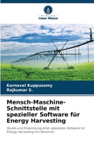 Mensch-Maschine-Schnittstelle mit spezieller Software für Energy Harvesting (German Edition) 6208387418 Book Cover
