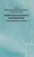 From Legislation to Integration?: Race Relations in Britian 0333733169 Book Cover