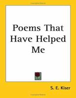 Poems That Have Helped Me (Good Cheer) 116275267X Book Cover