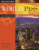 World Pass Upper-Intermediate: CNN DVD 1413010776 Book Cover
