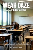 WEAK DAZE at a PUBLIC SCHOOL: Struggling Students, Broken Families, Hard Lessons B0GS7288H9 Book Cover
