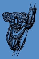 Reisetagebuch Australien: Klettender Koala Edition | Das Tagebuch für Australien Reisende und Weltenbummler zum Selberschreiben, Ausfüllen und Gestalten (German Edition) 1679525883 Book Cover