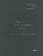 Remedies: Public and Private 0314067787 Book Cover