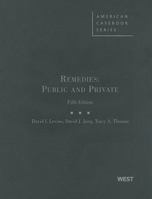 Remedies: Public and Private 0314184104 Book Cover