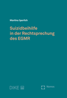 Suizidbeihilfe in Der Rechtsprechung Des Egmr 3848763540 Book Cover