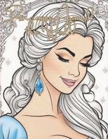 Princesses Around the World: Beautiful Princess Coloring Book for Teens and Adults B0CF4CXCSM Book Cover