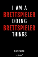 Notizbuch f�r Brettspieler: Originelle Geschenk-Idee [120 Seiten gepunktet Punkte-Raster blanko Papier] 1710120010 Book Cover