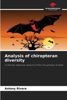 Analysis of chiropteran diversity 620650154X Book Cover