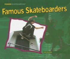 Famous Skateboarders (Power Skateboarding) 1404230505 Book Cover